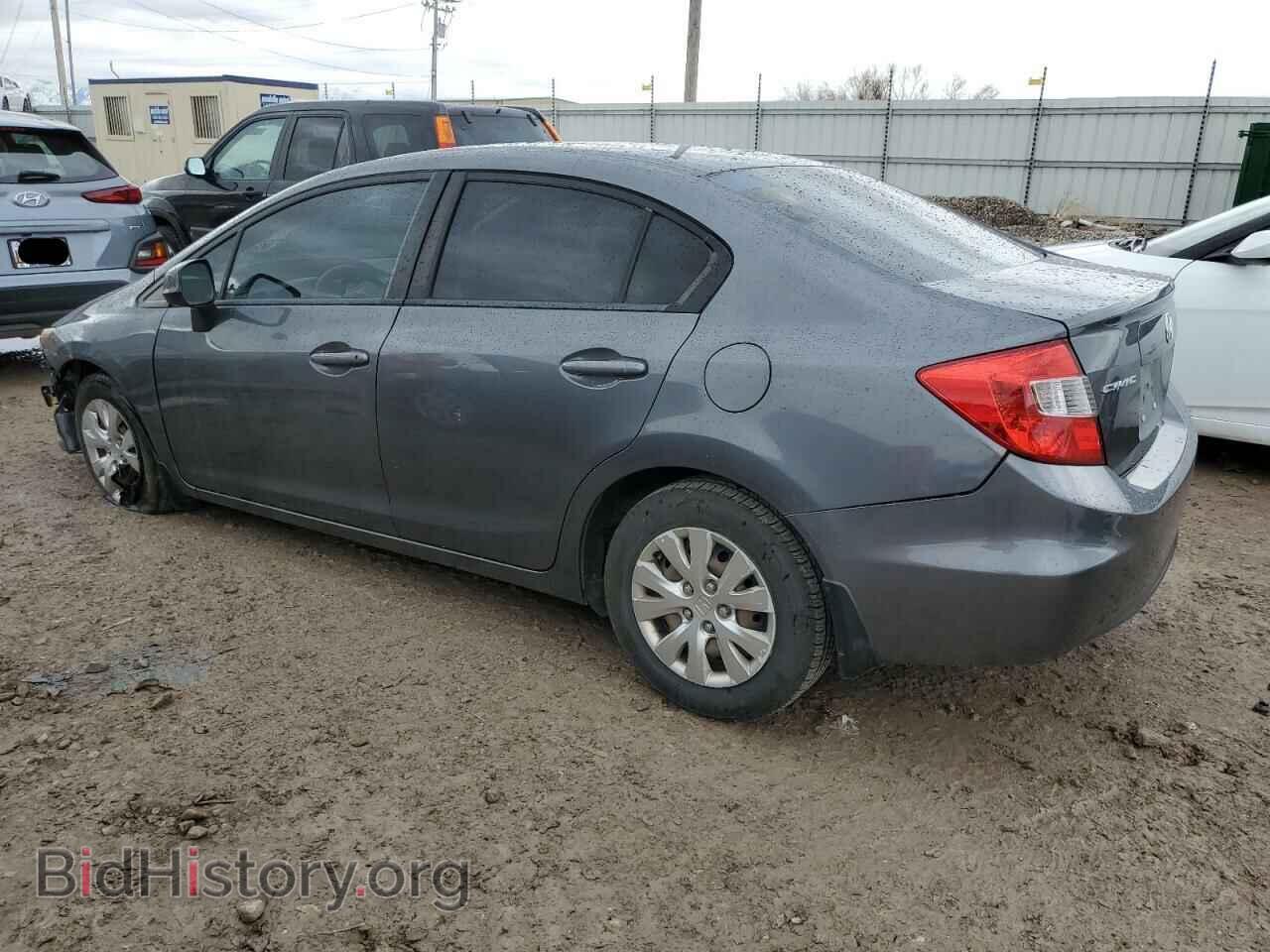 2012 HONDA CIVIC - VIN: 19XFB2F58CE069761 - Фото 2