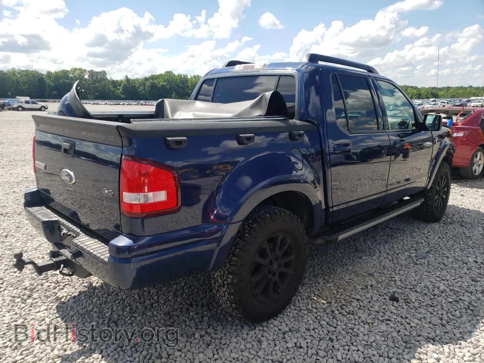 2007 FORD EXPLORER - VIN: 1FMEU53867UB01437 - Photo 4