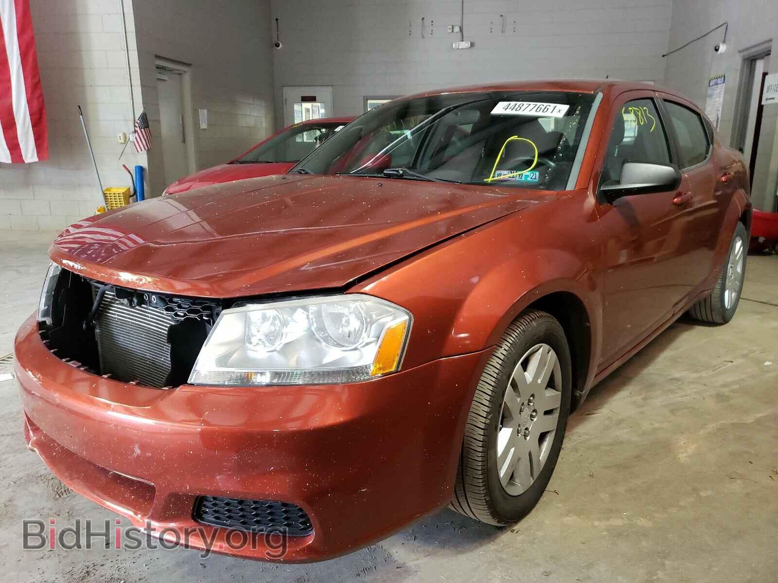 2012 DODGE AVENGER - VIN: 1C3CDZABXCN211644 - Photo 2
