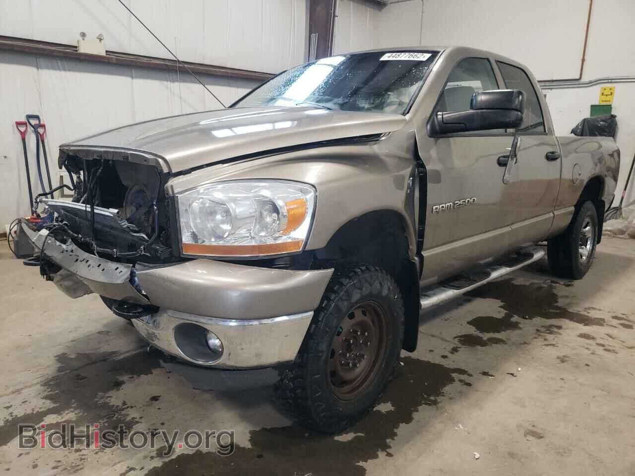 2006 DODGE RAM 2500 - VIN: 1D7KS28C26J156272 - Фото 2