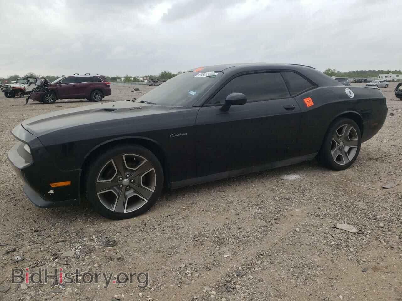 Photo 2C3CDYBT8DH609043 - DODGE CHALLENGER 2013