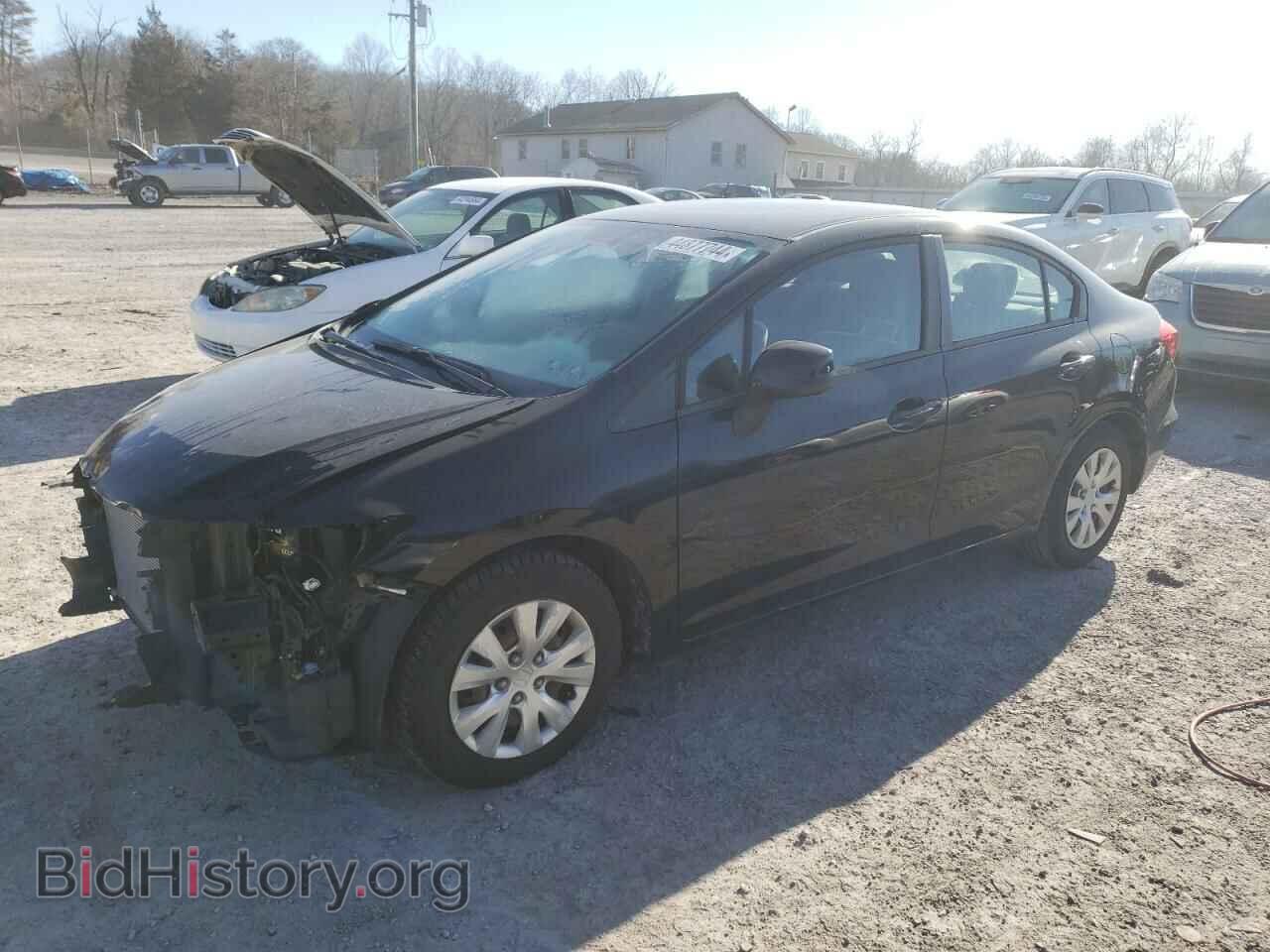 Фотография 19XFB2F57CE374135 - HONDA CIVIC 2012