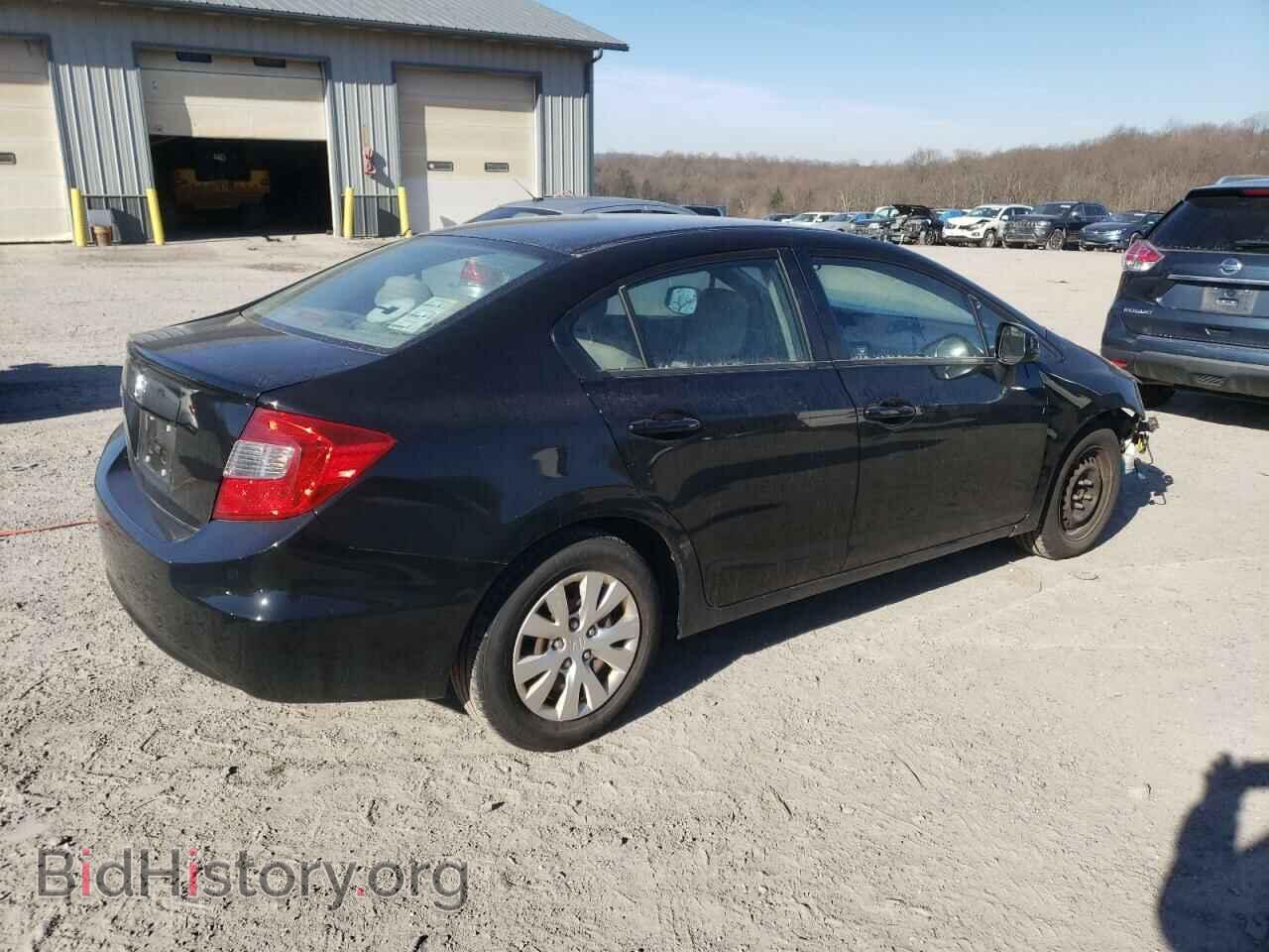 2012 HONDA CIVIC - VIN: 19XFB2F57CE374135 - Фото 3