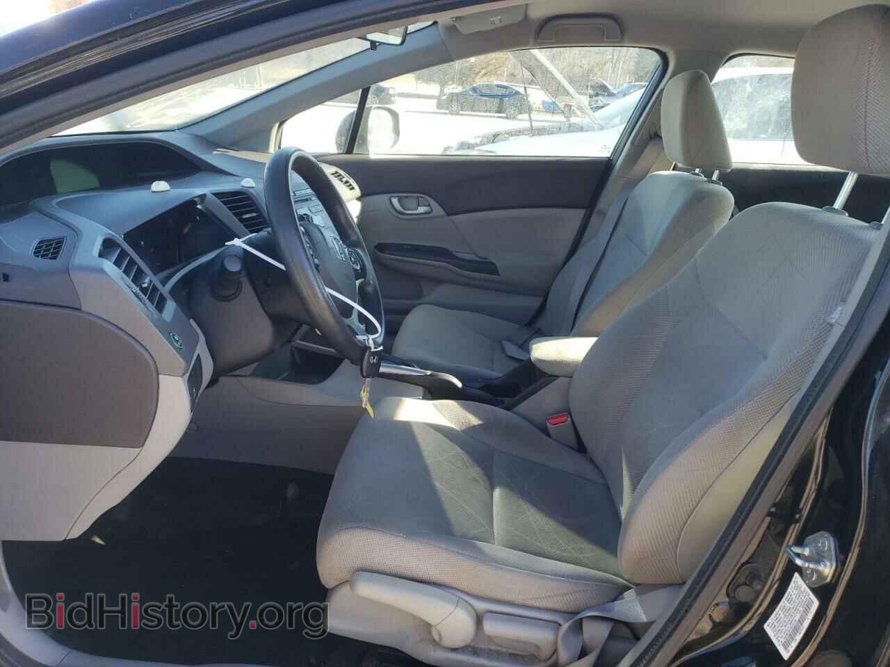 2012 HONDA CIVIC - VIN: 19XFB2F57CE374135 - Фото 7