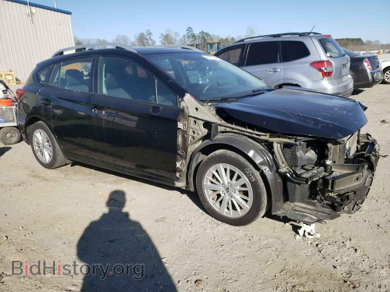 2017 SUBARU IMPREZA - VIN: 4S3GTAB63H3748278 - Фото 4