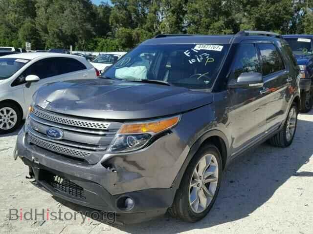 2013 FORD EXPLORER - VIN: 1FM5K7F81DGB20050 - Фото 2