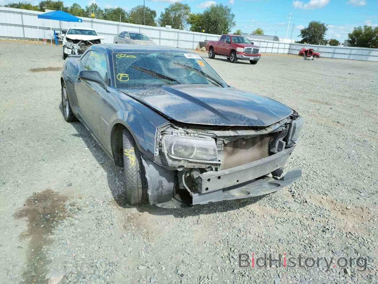 Photo 2G1FB1E30E9264984 - CHEVROLET CAMARO 2014