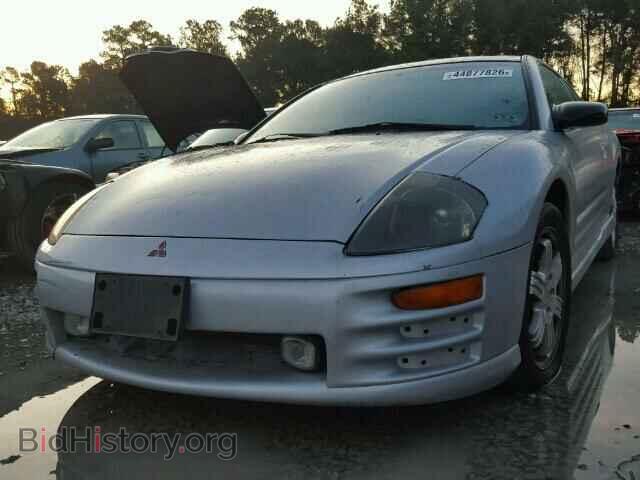 2001 MITSUBISHI ECLIPSE - VIN: 4A3AC84H21E076377 - Photo 2