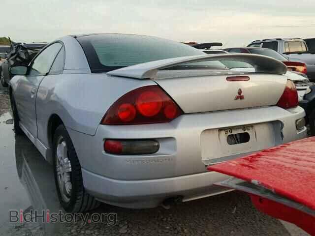 2001 MITSUBISHI ECLIPSE - VIN: 4A3AC84H21E076377 - Photo 3