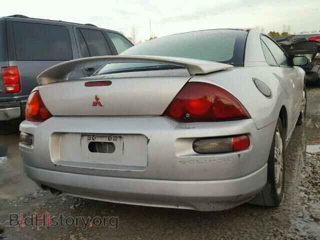 2001 MITSUBISHI ECLIPSE - VIN: 4A3AC84H21E076377 - Photo 4