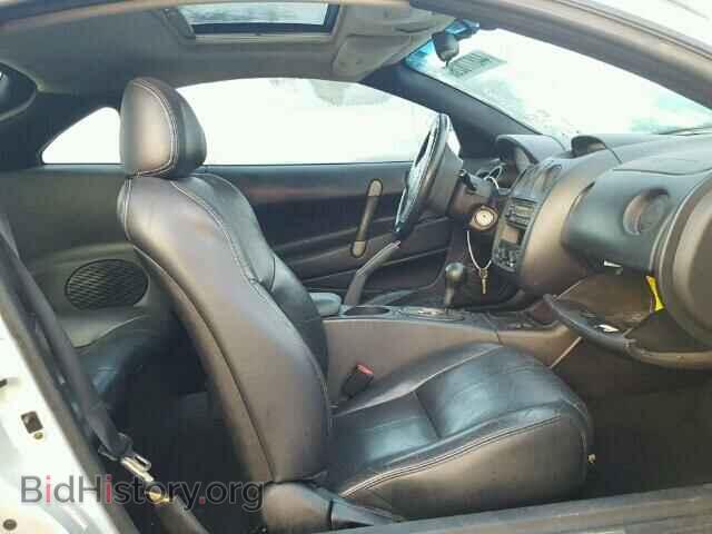 2001 MITSUBISHI ECLIPSE - VIN: 4A3AC84H21E076377 - Photo 5