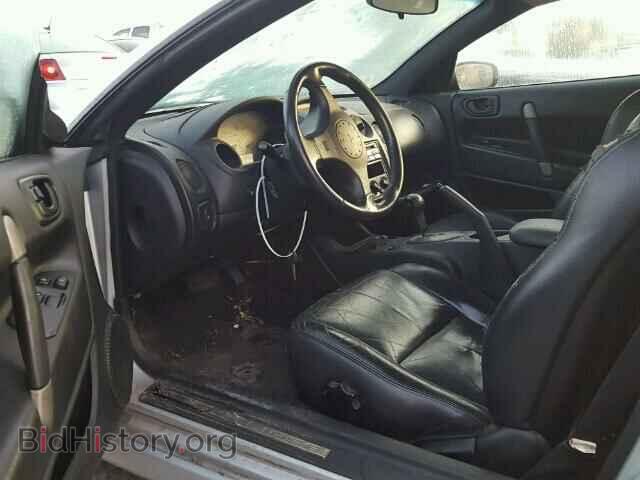 2001 MITSUBISHI ECLIPSE - VIN: 4A3AC84H21E076377 - Photo 9