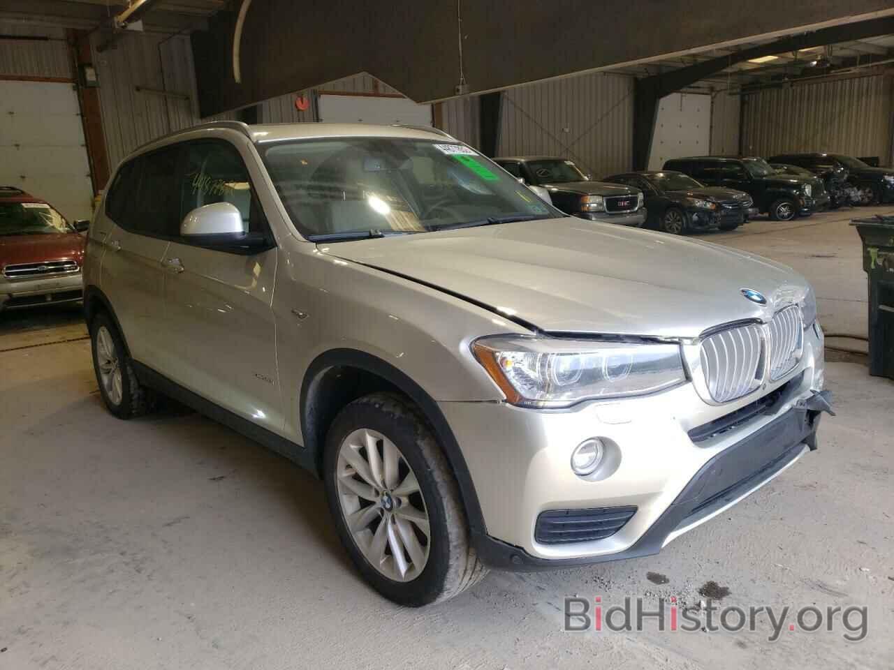 Photo 5UXWX9C35H0W73280 - BMW X3 2017