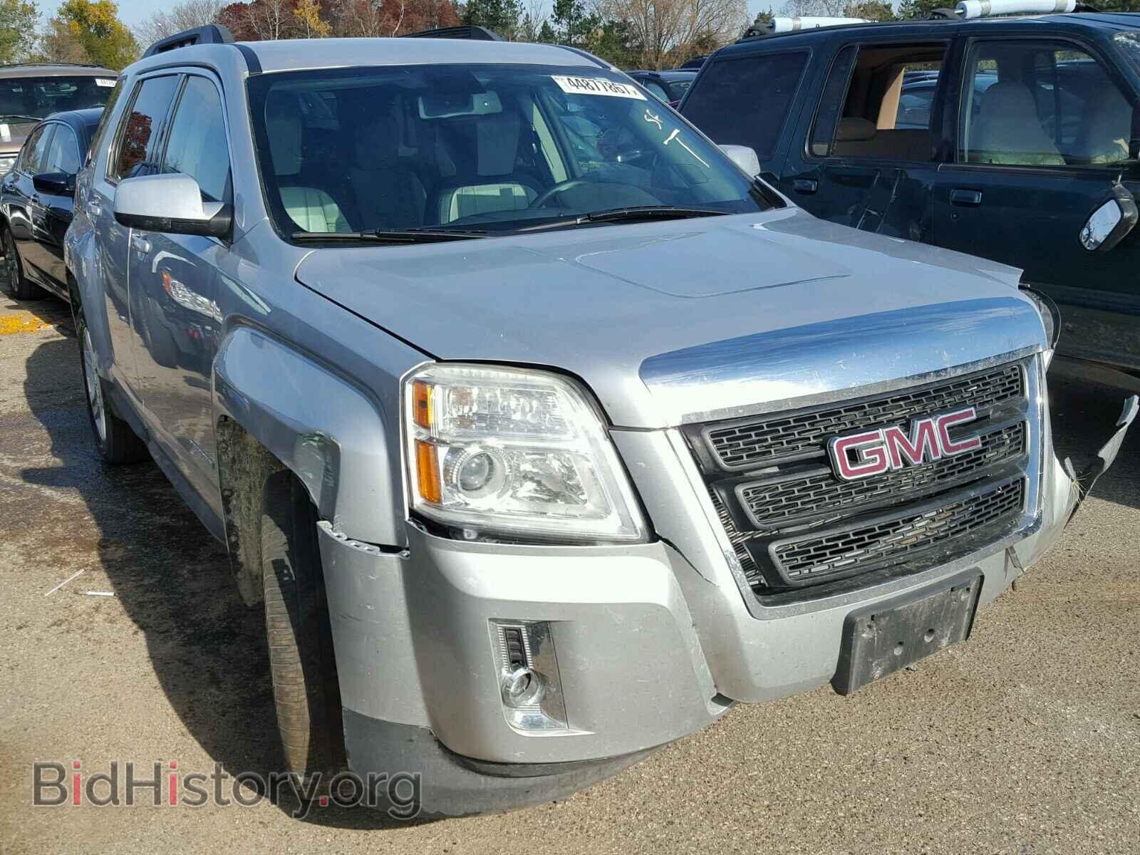 Фотография 2CTALUEC2B6249386 - GMC TERRAIN 2011