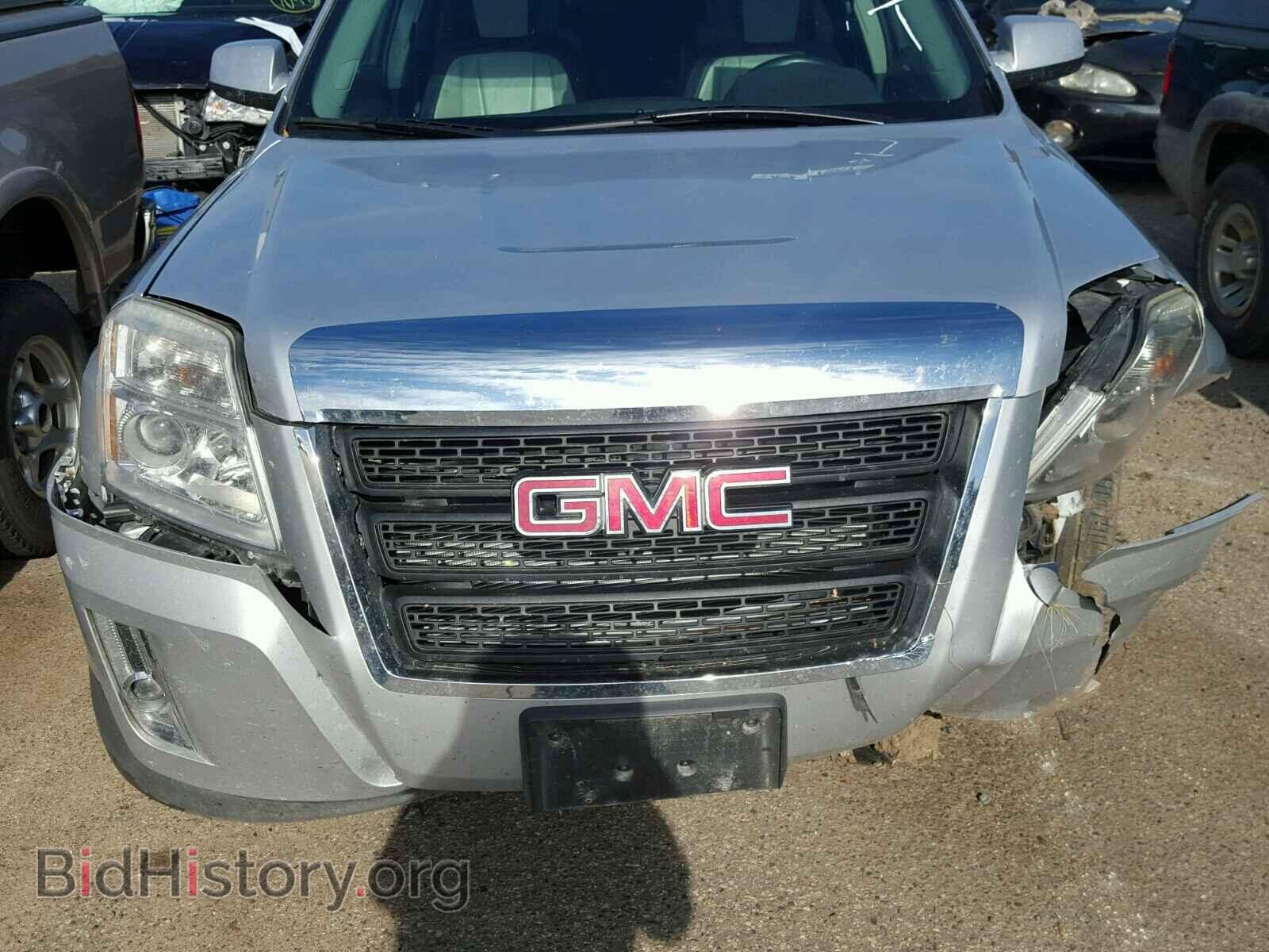 2011 GMC TERRAIN - VIN: 2CTALUEC2B6249386 - Фото 9