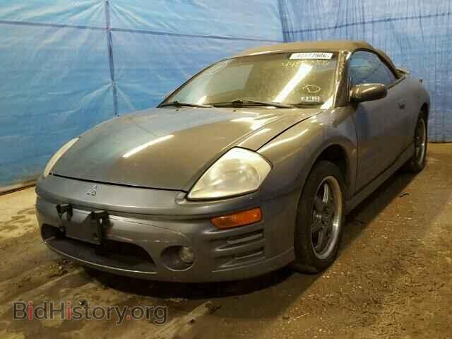 2003 MITSUBISHI ECLIPSE - VIN: 4A3AE75H83E009031 - Фото 2