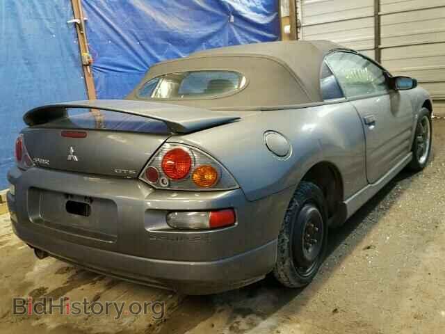 2003 MITSUBISHI ECLIPSE - VIN: 4A3AE75H83E009031 - Фото 4