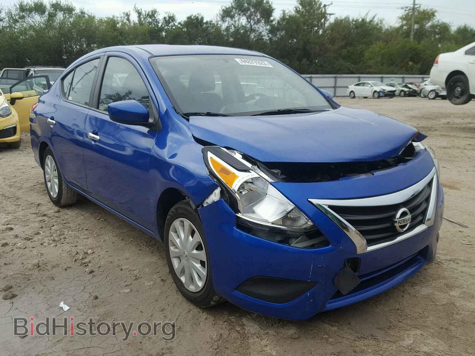 Фотография 3N1CN7AP5GL806077 - NISSAN VERSA 2016