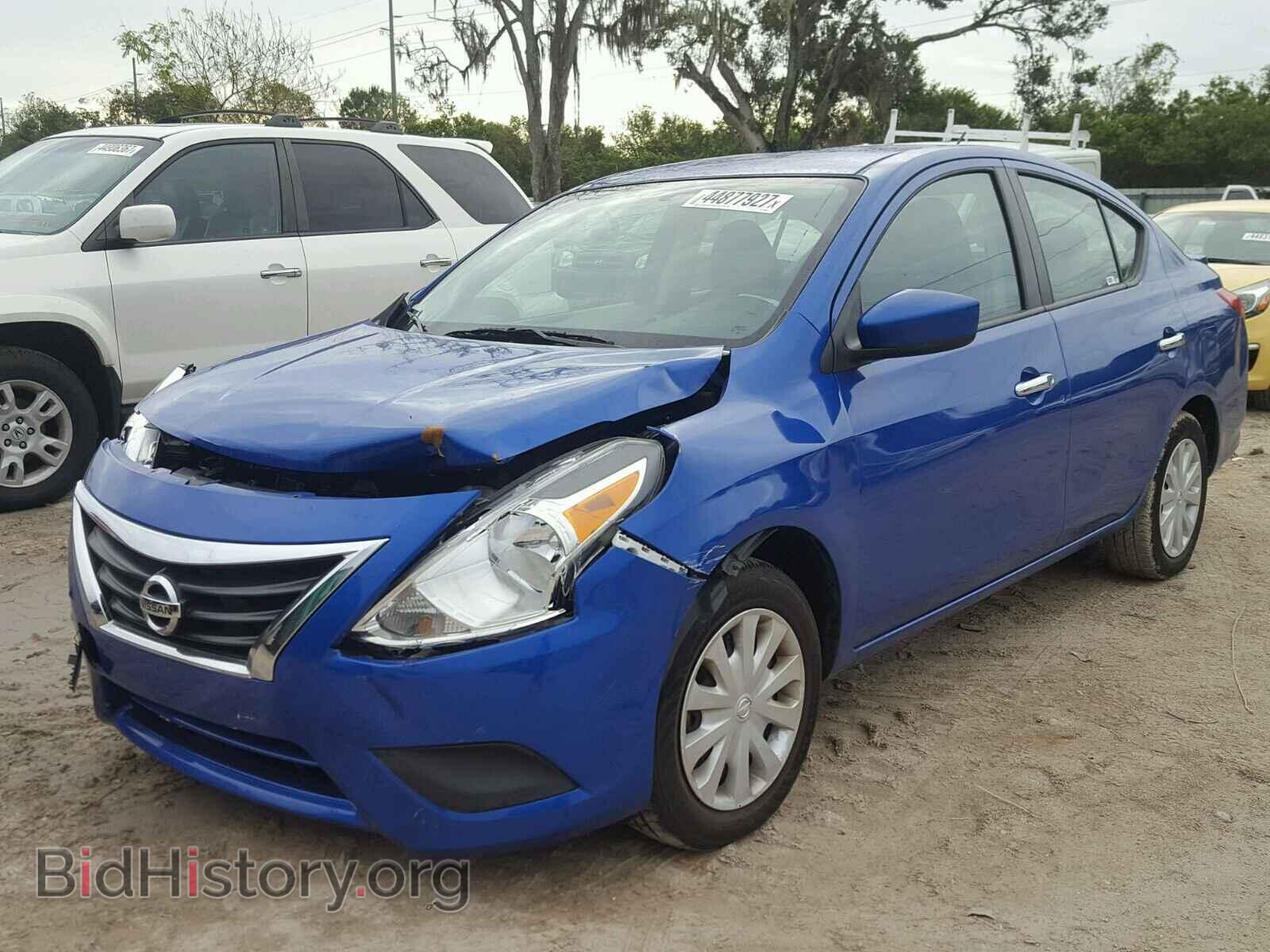 2016 NISSAN VERSA - VIN: 3N1CN7AP5GL806077 - Фото 2