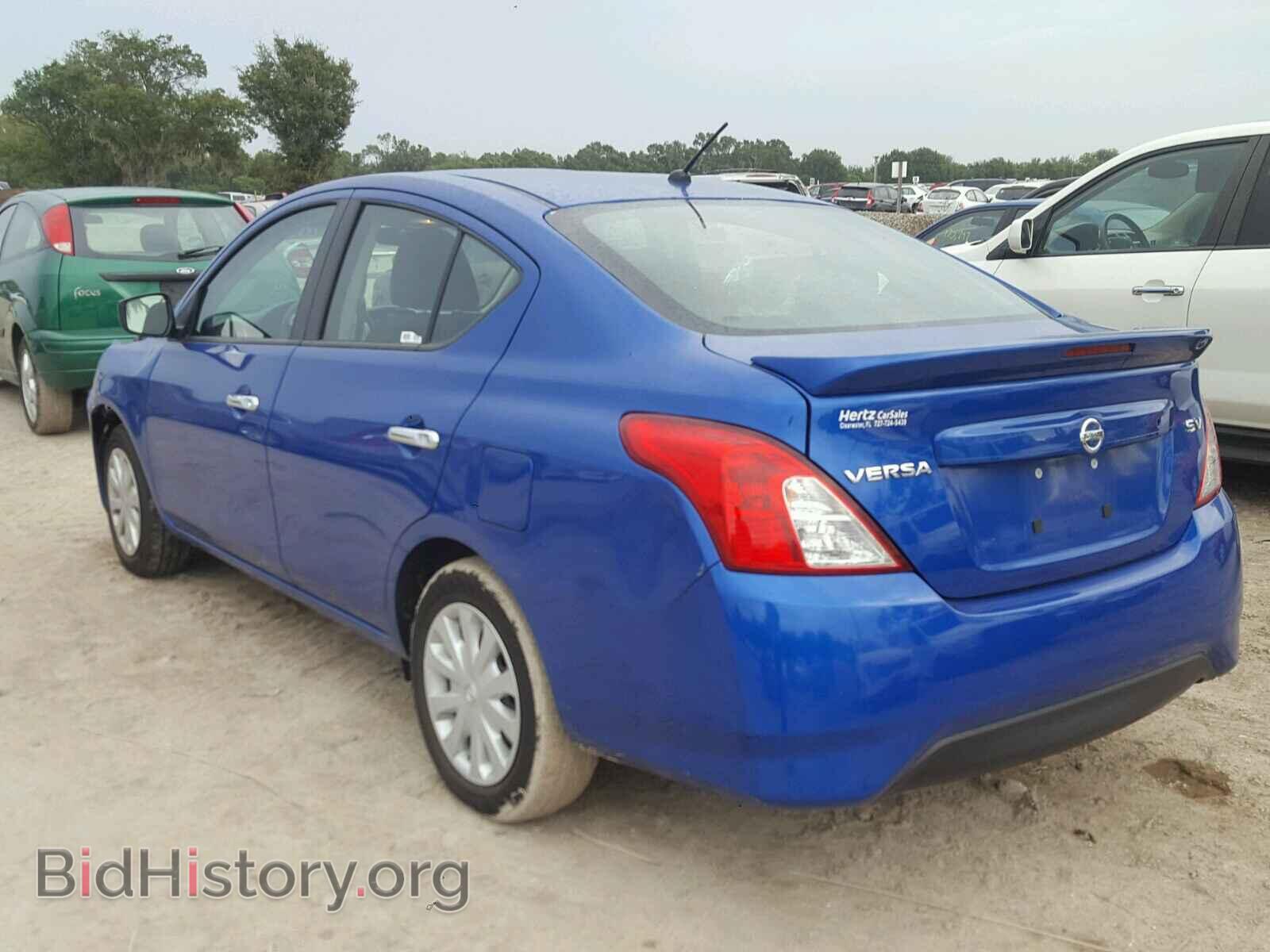 2016 NISSAN VERSA - VIN: 3N1CN7AP5GL806077 - Фото 3