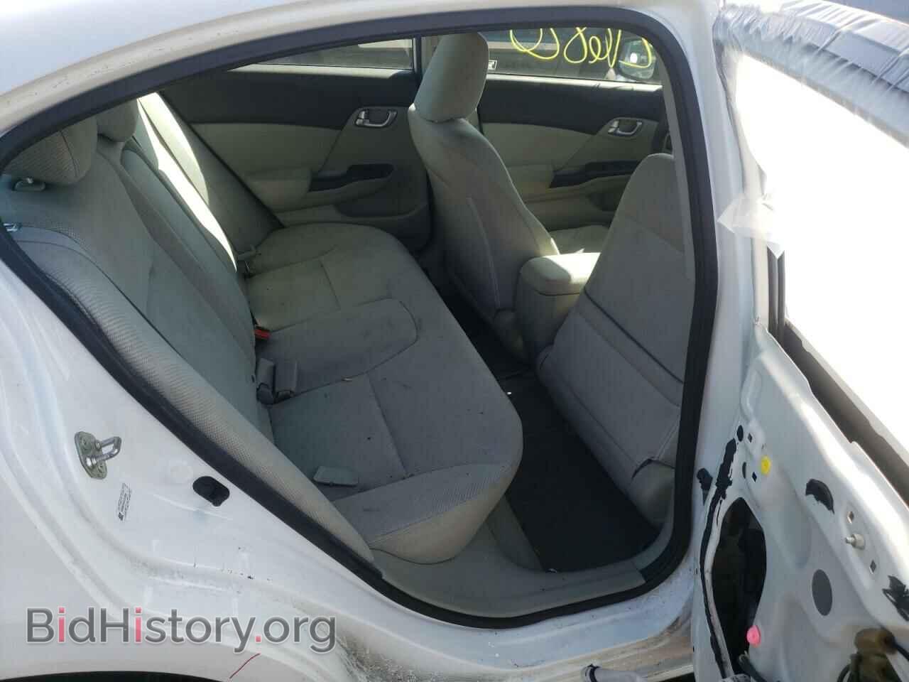 2012 HONDA CIVIC - VIN: 19XFB2F81CE372326 - Фото 6