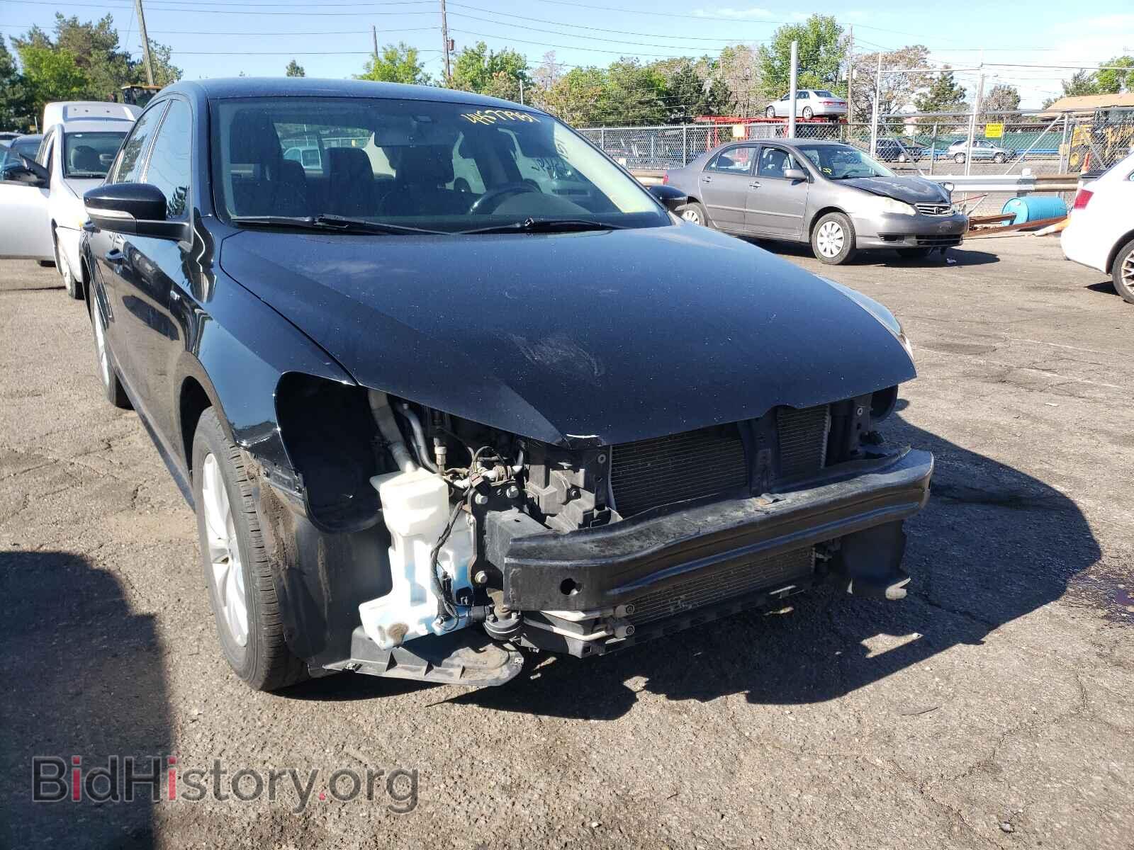 2014 VOLKSWAGEN PASSAT - VIN: 1VWAS7A36EC108237 - Фото 9