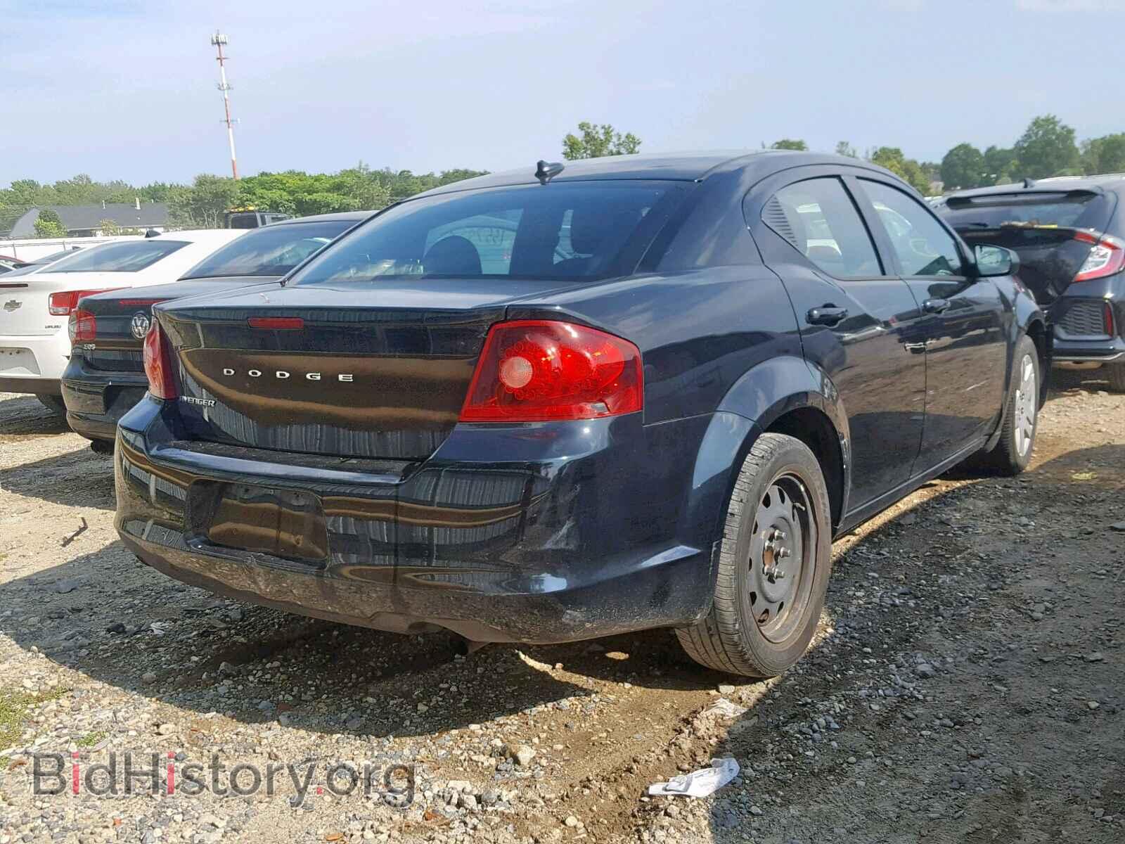2012 DODGE AVENGER - VIN: 1C3CDZAB1CN110265 - Фото 4
