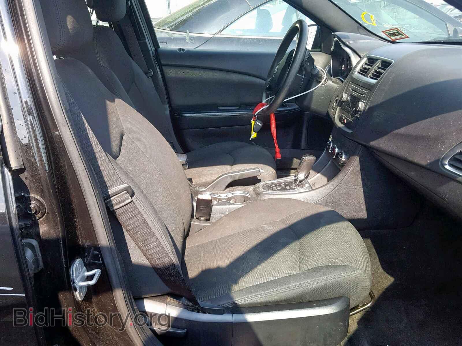 2012 DODGE AVENGER - VIN: 1C3CDZAB1CN110265 - Фото 5
