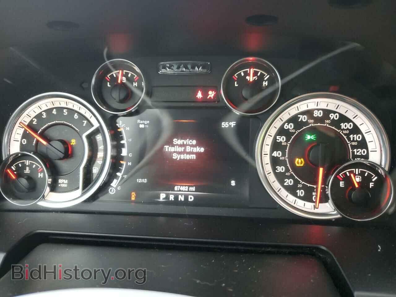 2013 RAM 1500 - VIN: 1C6RR7HTXDS567242 - Фото 9