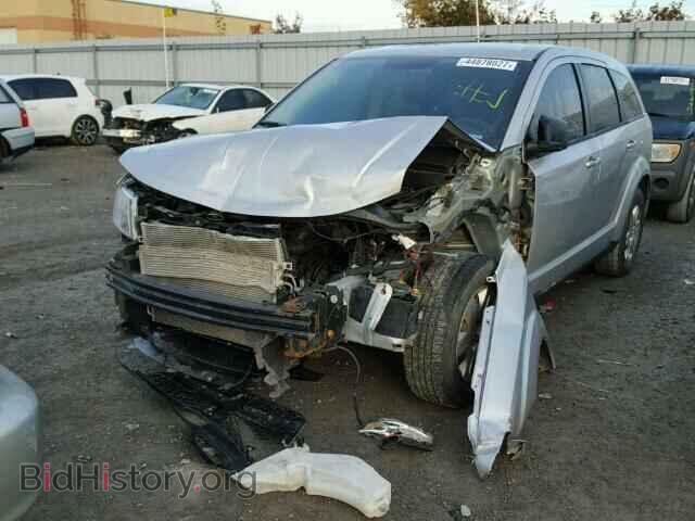 2011 DODGE JOURNEY - VIN: 3D4PG4FB4BT560090 - Фото 2