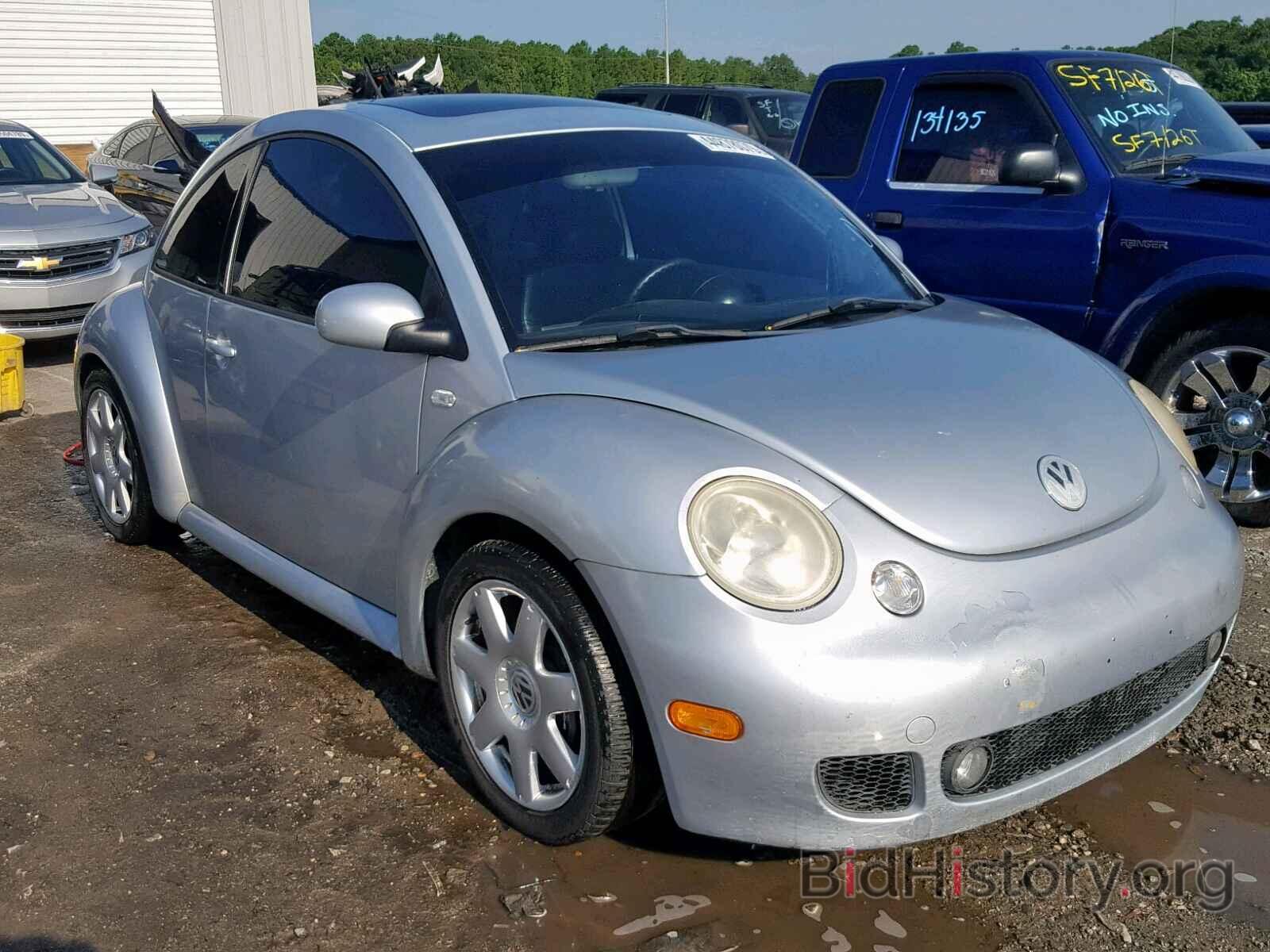 Photo 3VWFE21C92M457550 - VOLKSWAGEN BEETLE 2002