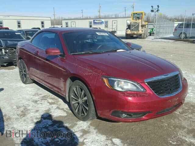 Фотография 1C3BCBGG9CN251058 - CHRYSLER 200 2012