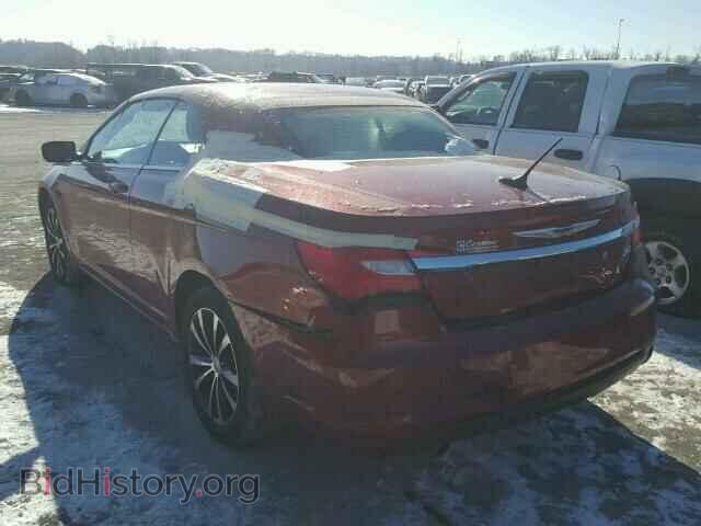 2012 CHRYSLER 200 - VIN: 1C3BCBGG9CN251058 - Фото 3