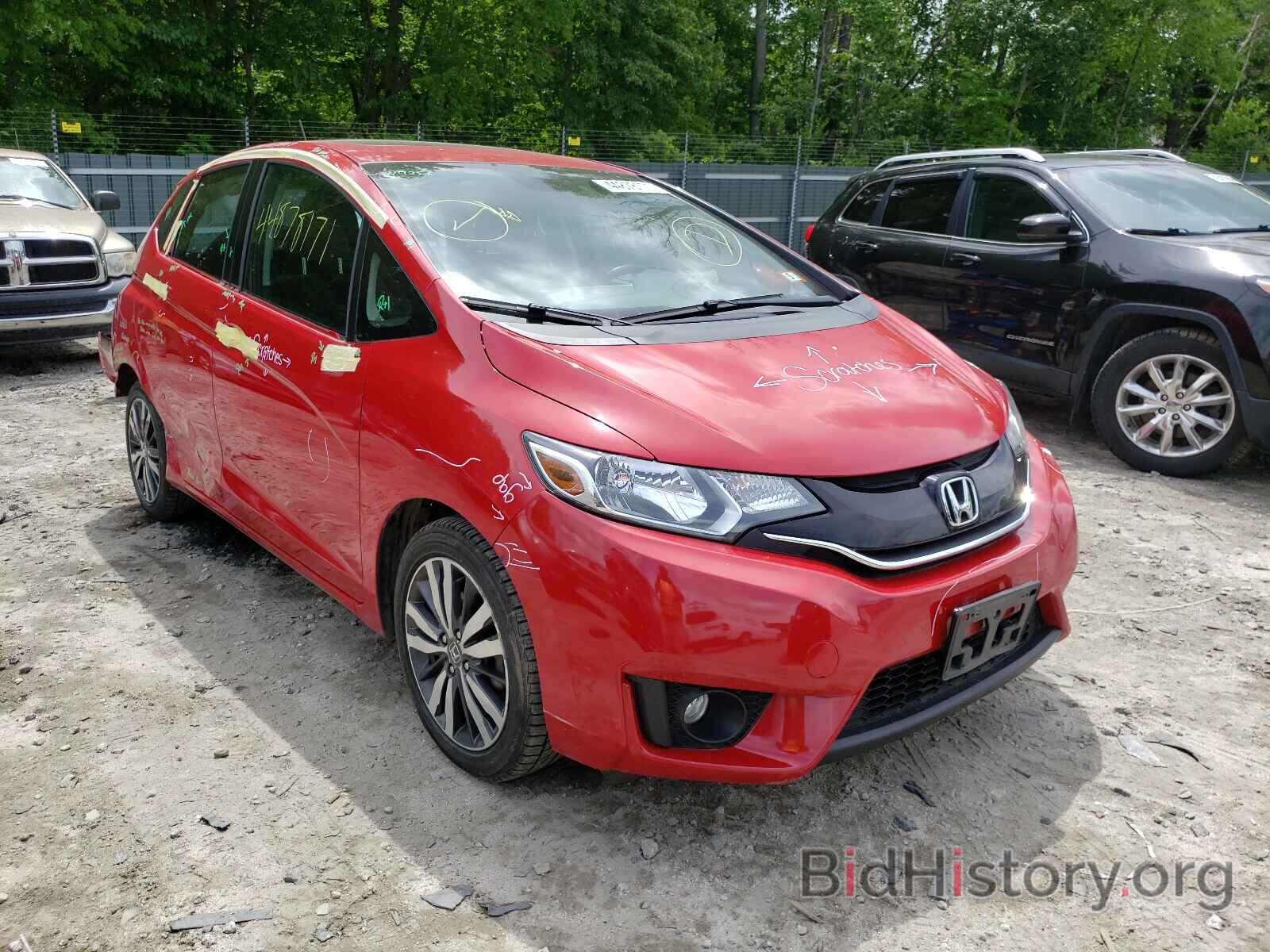 Фотография 3HGGK5H85FM716609 - HONDA FIT 2015