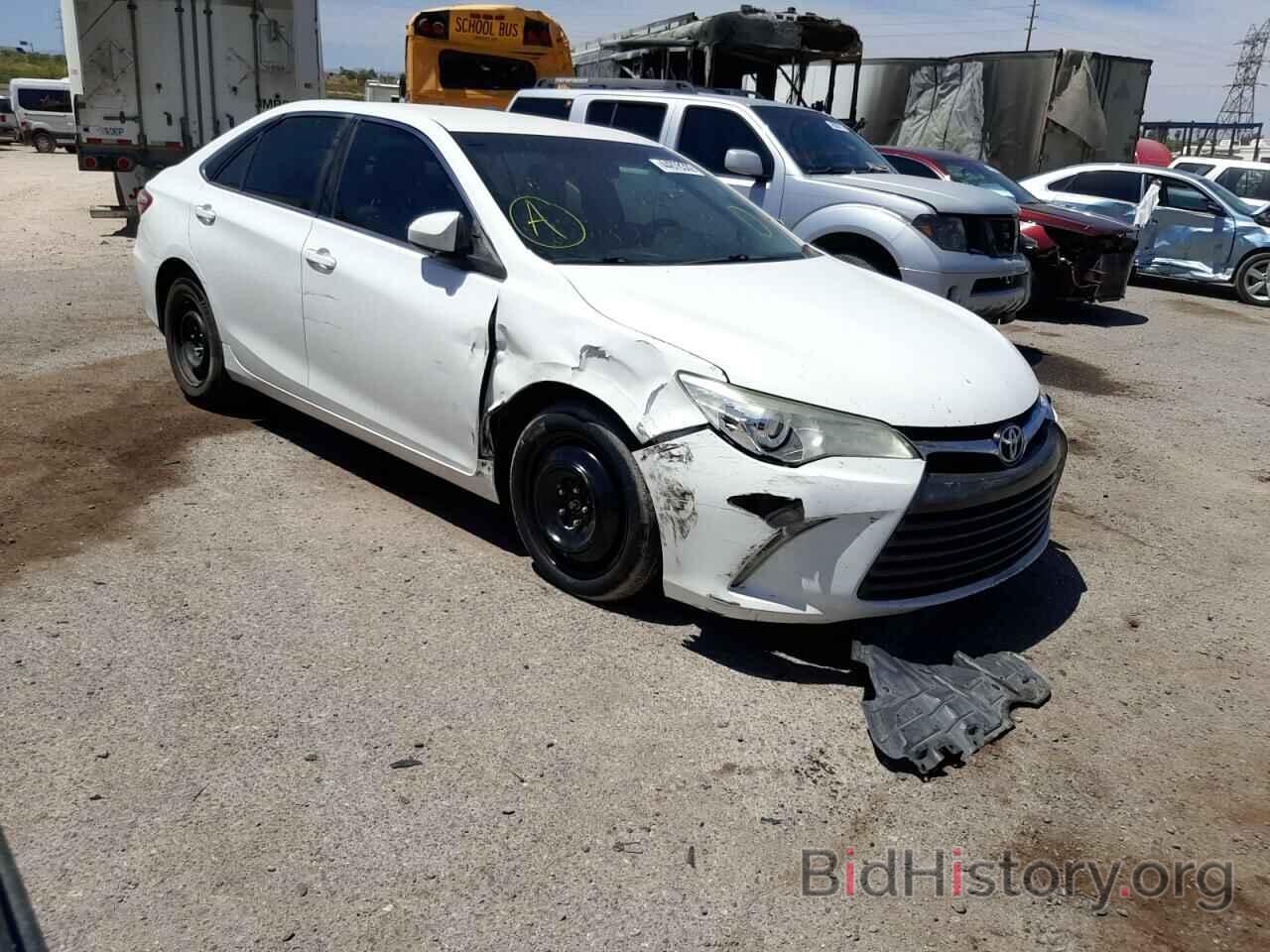 Photo 4T4BF1FK7GR523431 - TOYOTA CAMRY 2016