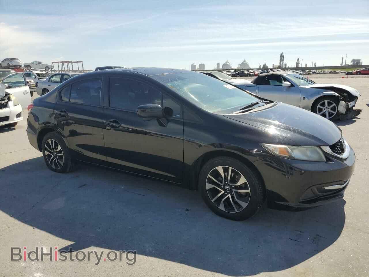 2015 HONDA CIVIC - VIN: 19XFB2F82FE014818 - Фото 4