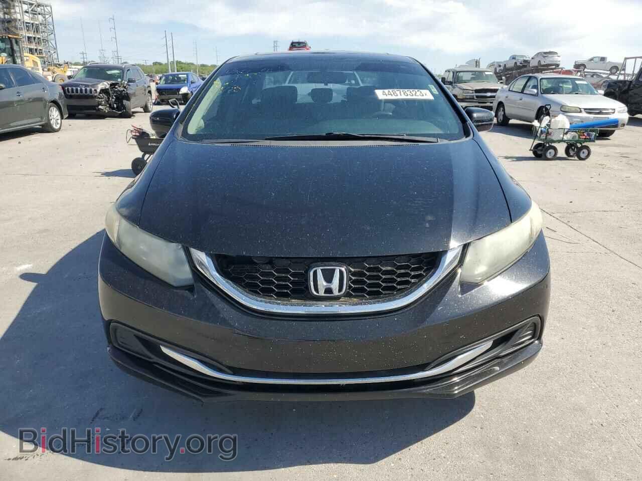 2015 HONDA CIVIC - VIN: 19XFB2F82FE014818 - Фото 5
