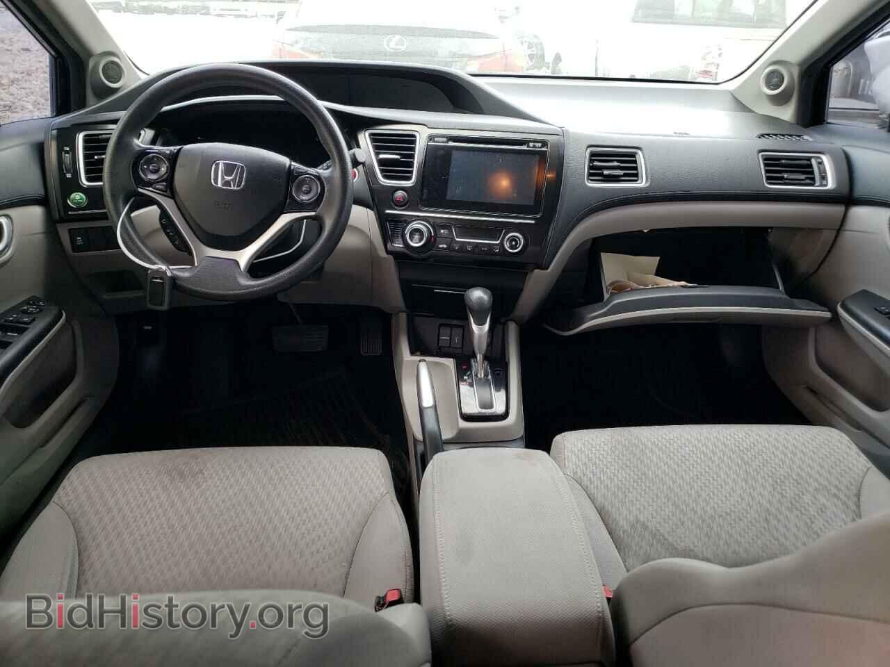 2015 HONDA CIVIC - VIN: 19XFB2F82FE014818 - Фото 8
