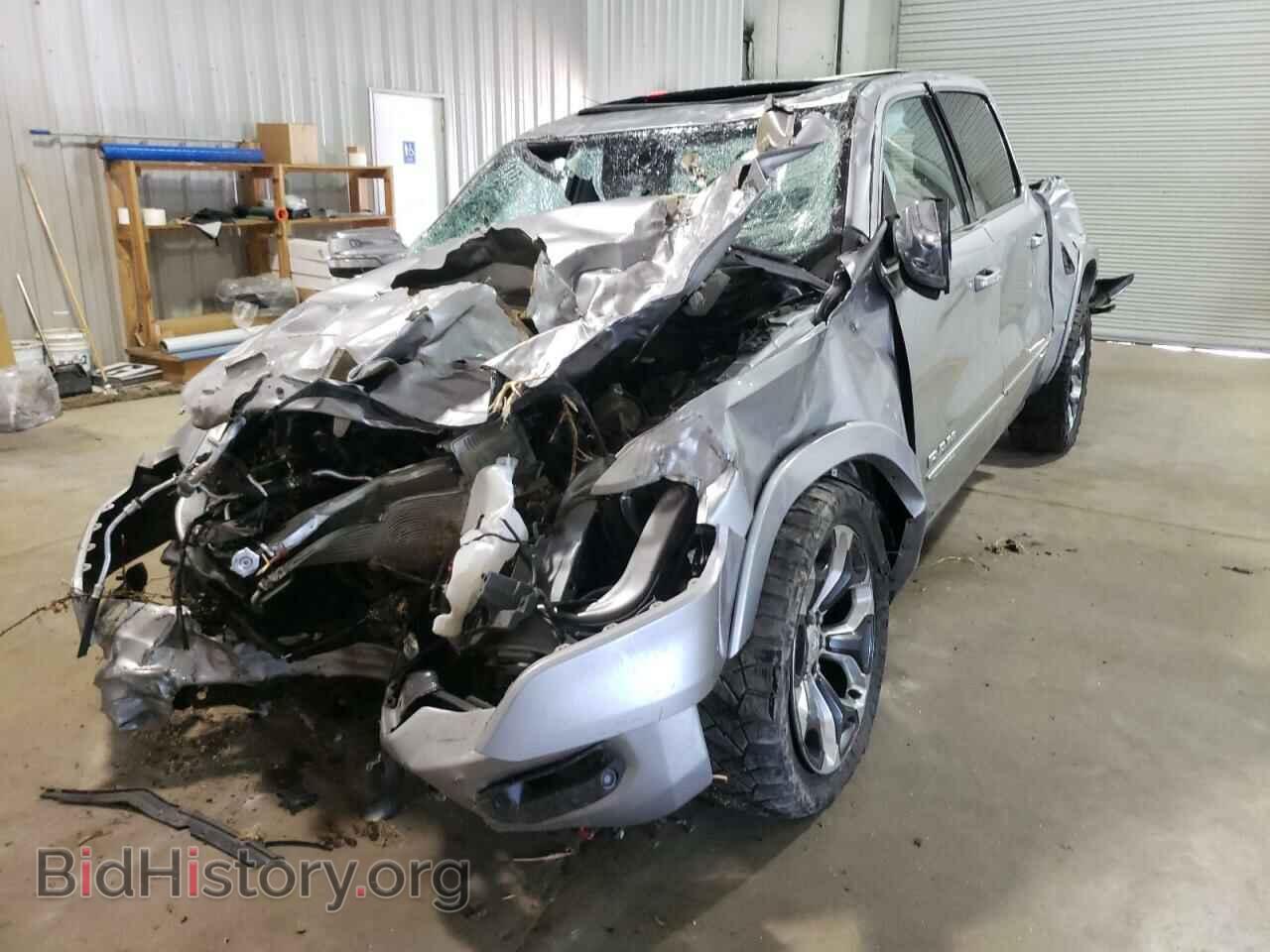 2019 RAM 1500 - VIN: 1C6SRFHTXKN925804 - Фото 2