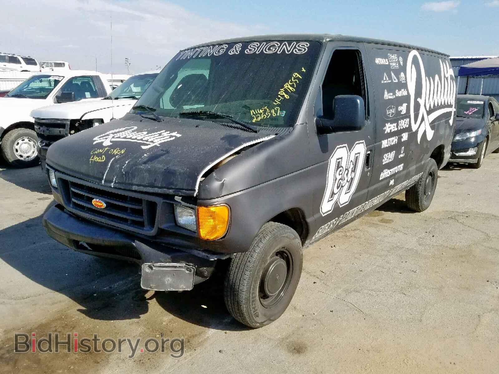 2003 FORD ECONOLINE - VIN: 1FTRE142X3HB22946 - Фото 2