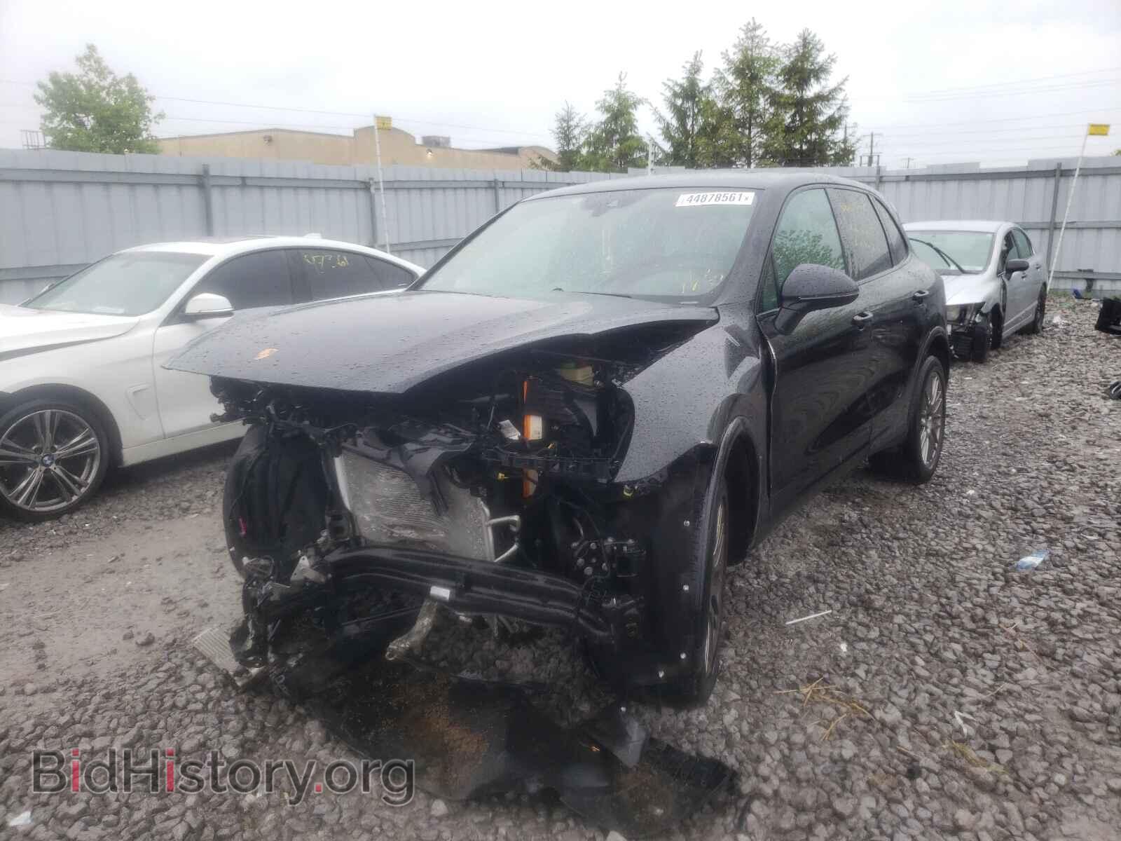2018 PORSCHE CAYENNE - VIN: WP1AA2A20JKA07726 - Фото 2