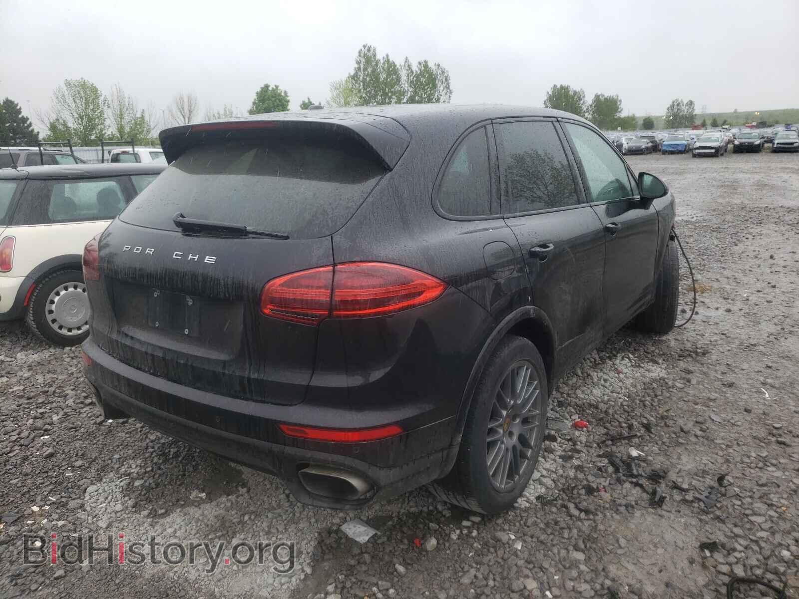 2018 PORSCHE CAYENNE - VIN: WP1AA2A20JKA07726 - Фото 4