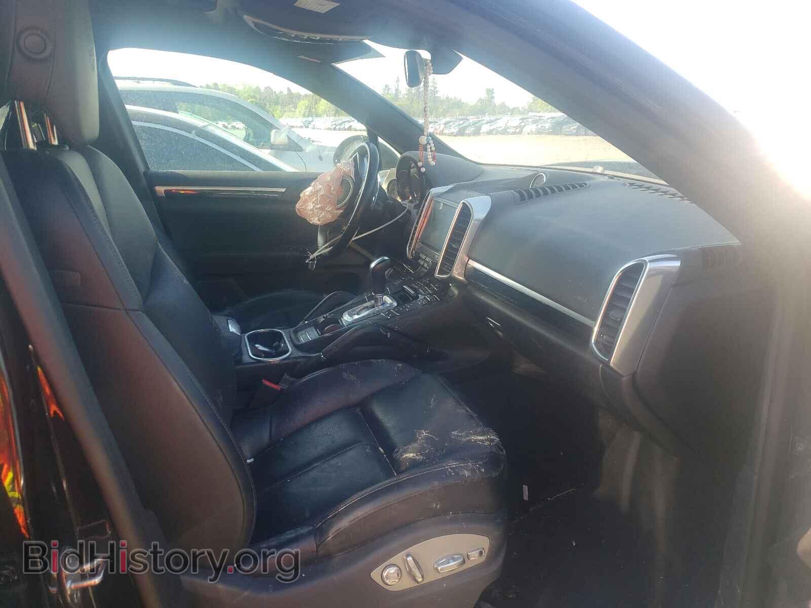 2018 PORSCHE CAYENNE - VIN: WP1AA2A20JKA07726 - Фото 5