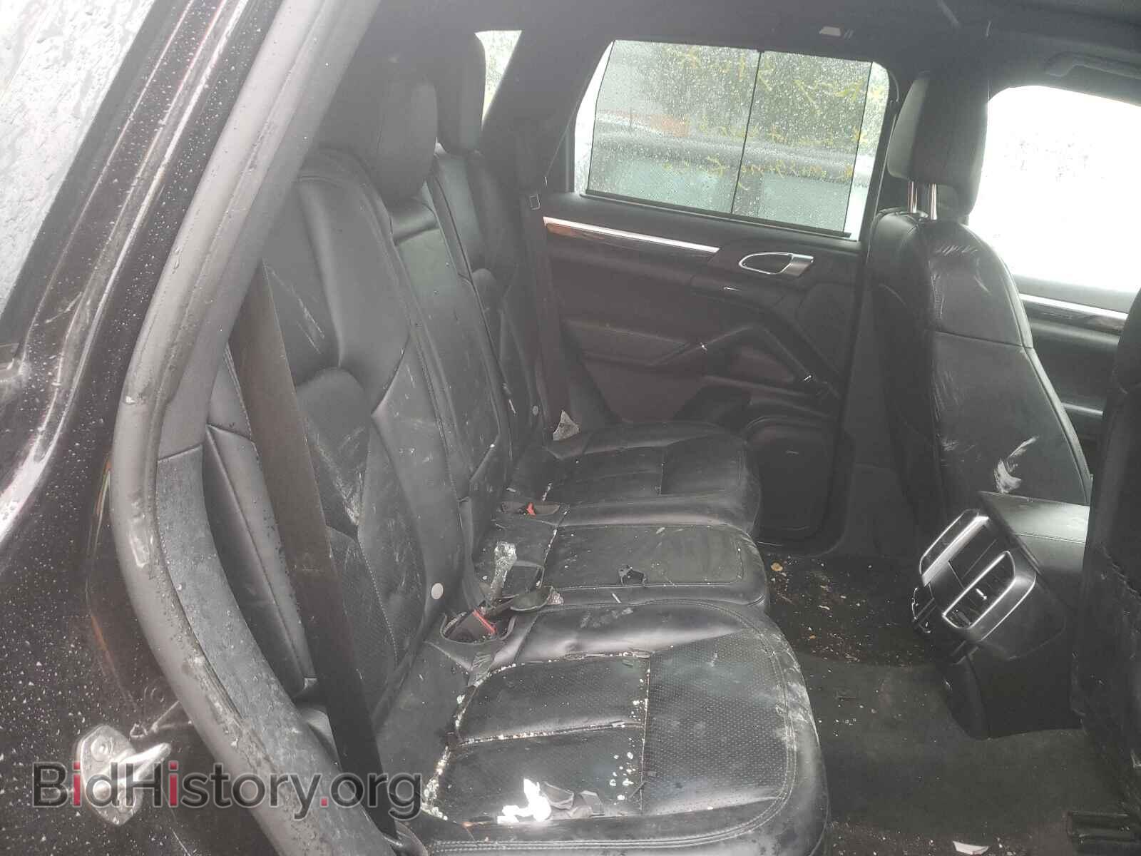 2018 PORSCHE CAYENNE - VIN: WP1AA2A20JKA07726 - Фото 6