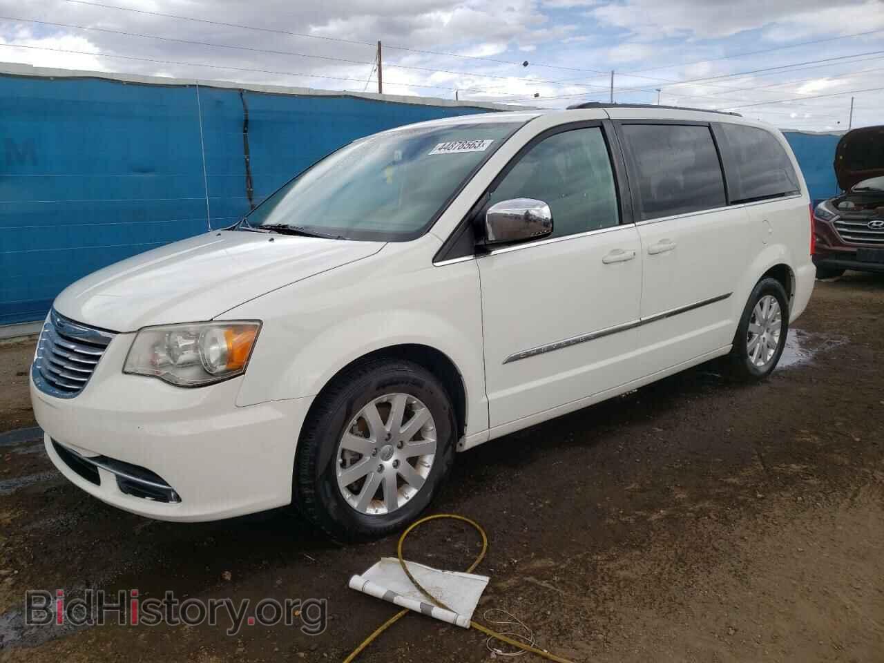 Фотография 2C4RC1CGXCR125529 - CHRYSLER MINIVAN 2012