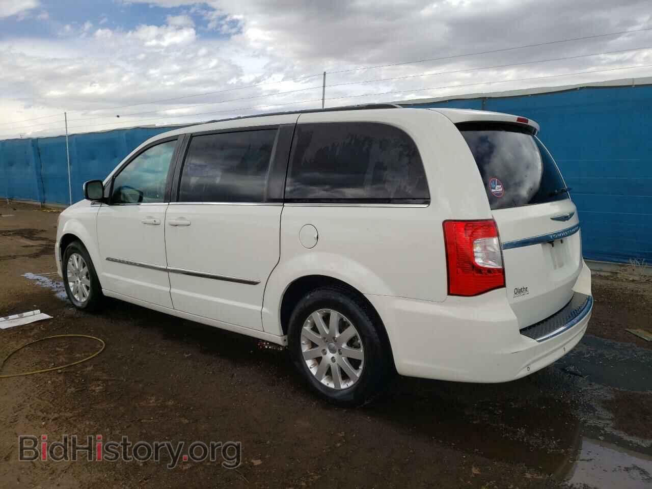 2012 CHRYSLER MINIVAN - VIN: 2C4RC1CGXCR125529 - Фото 2