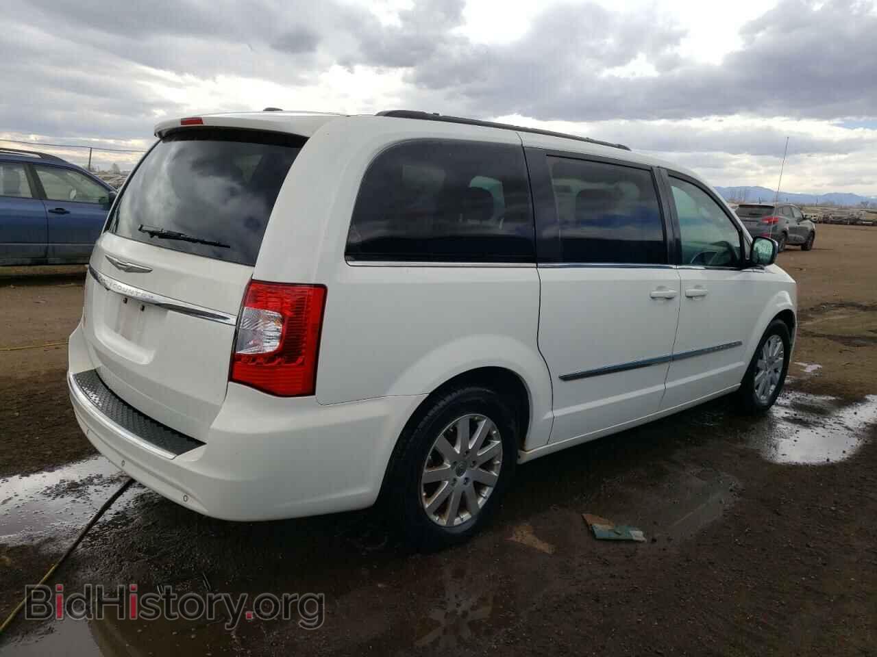 2012 CHRYSLER MINIVAN - VIN: 2C4RC1CGXCR125529 - Фото 3