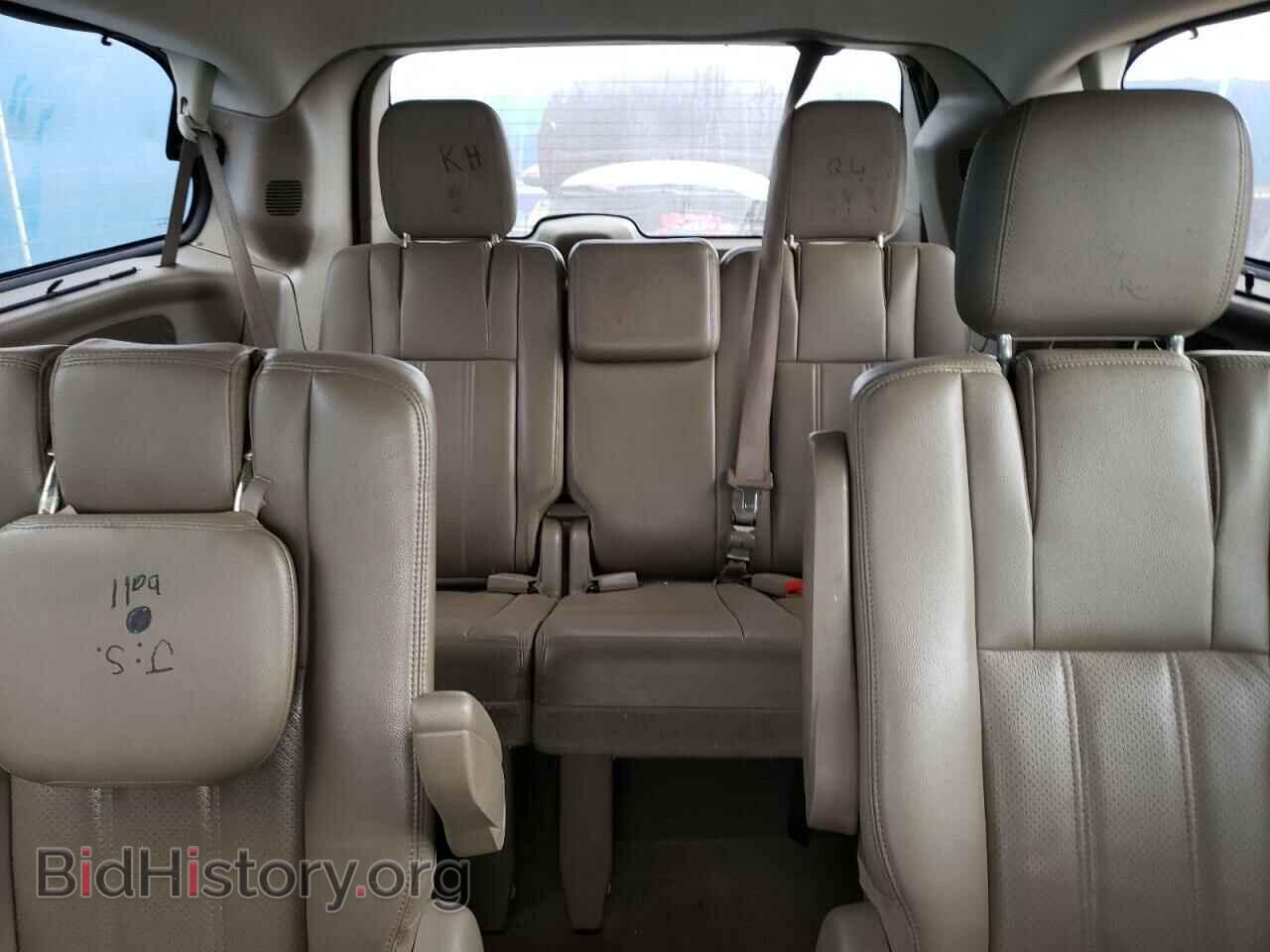 2012 CHRYSLER MINIVAN - VIN: 2C4RC1CGXCR125529 - Фото 10