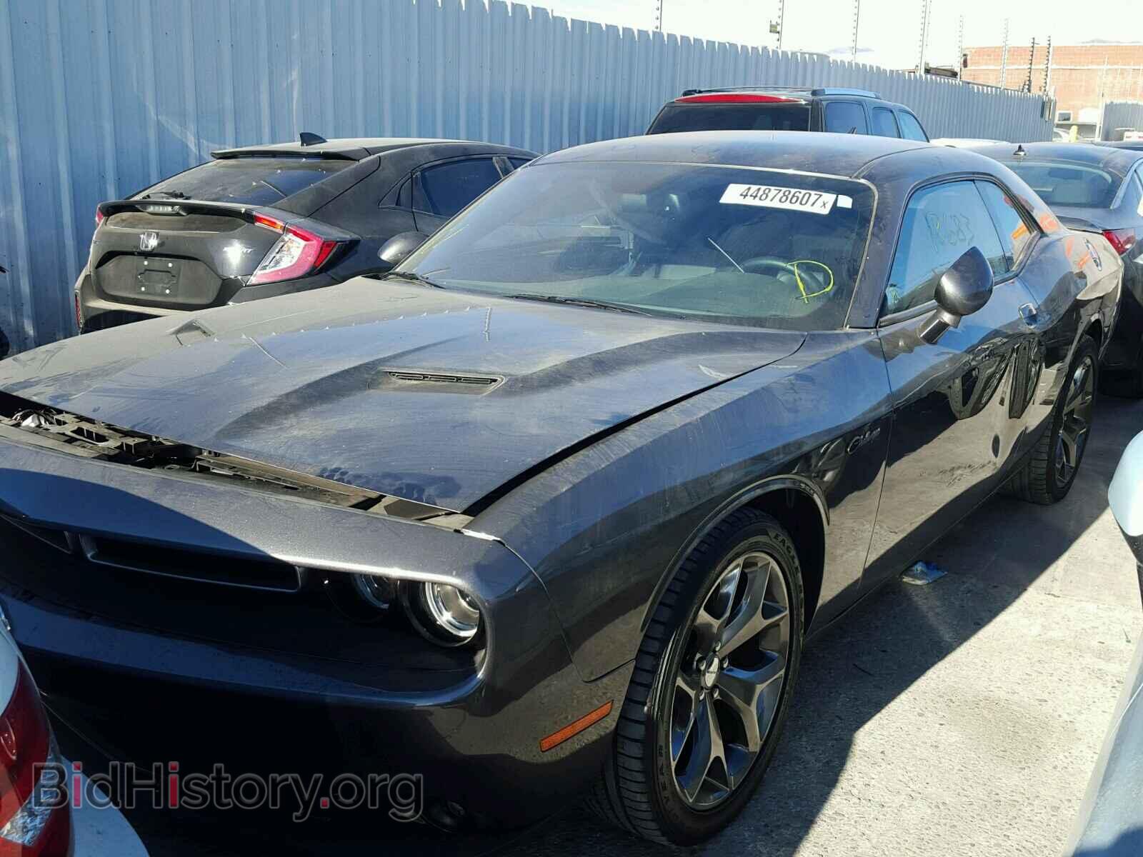 2015 DODGE CHALLENGER - VIN: 2C3CDZBG5FH856015 - Photo 2