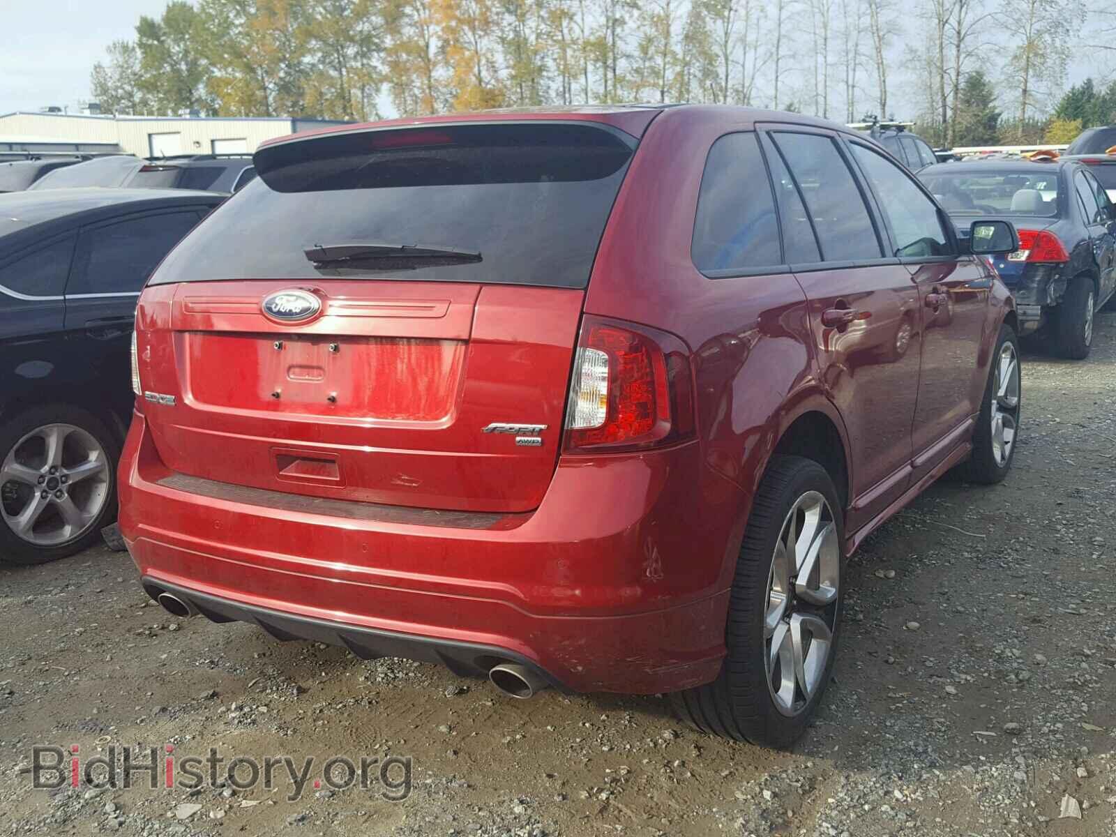 2013 FORD EDGE - VIN: 2FMDK4AK4DBE34814 - Photo 4